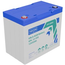 Аккумуляторная батарея Vektor GPL 12-55S